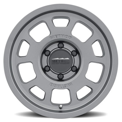 Aluminum Wheels 18x9 Bead Grip MR705 Bolt Pattern 5 On 150 Offset 25 Lip Size 1.22 Titanium SL Method