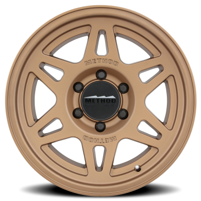 Aluminum Wheels 18x9 Bead Grip MR706 Bolt Pattern 6 On 135 Offset 18 Bronze BZ Method
