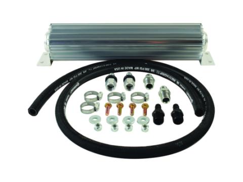 Remote-Fill Power Steering Pump and Remote Reservoir Kit, P Pump for 1968-1979 GM Passenger-Truck 2WD/4WD (SAE Inverted Flare) PSC Performance Steering Components