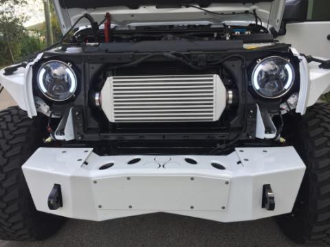 Jeep Wrangler Intercooler 3.6L Prodigy Performance