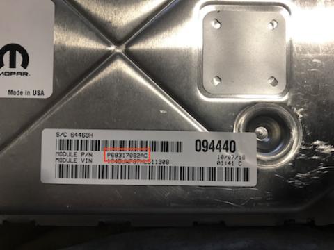 Unlocked PCM ECM Dodge Chrysler Jeep 15-present Wrangler Prodigy Performance