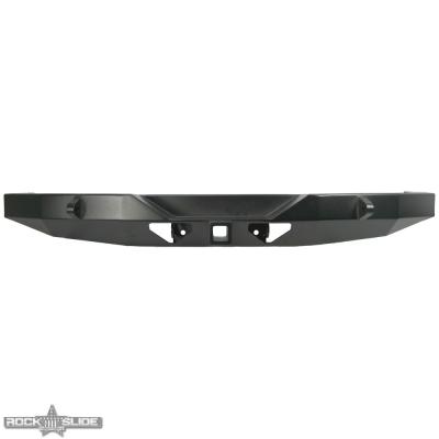 Jeep JL Full Rear Bumper For 18-Pres Wrangler JL No Tire Carrier Rigid Series Rock Slide Engineering