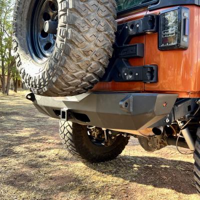 Jeep JK Shorty Rear Bumper For 07-18 Wrangler JK No Tire Carrier Rigid Series Rock Slide Engineering