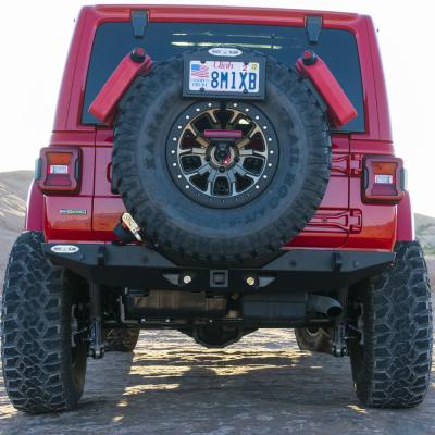 Jeep JL Shorty Rear Bumper For 18-Pres Wrangler JL No Tire Carrier Rigid Series Rock Slide Engineering