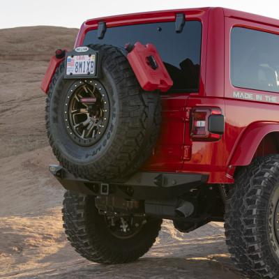 Jeep JL Shorty Rear Bumper For 18-Pres Wrangler JL No Tire Carrier Rigid Series Rock Slide Engineering