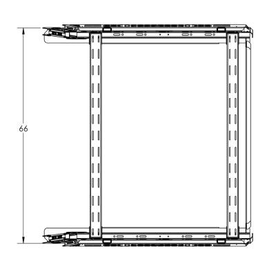 Overland Rack Basic Edition For 20-25 Jeep Gladiator. Rock Slide Engineering