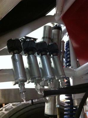 Full Race Vented Rollover Check Valve/Catch Can PSC Performance Steering Components