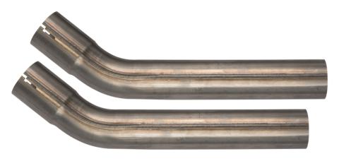 1966-71 Ford Fairlane 2.5 Inch X-Pipe Crossmember Back Rear Exit Exhaust Turbo Pro Mufflers Pypes Performance Exhaust