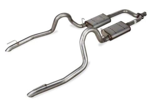 1998-2004 Mustang V6 Converter Back Exhaust System 409 Stainless Street Pro Mufflers Pypes Performance Exhaust