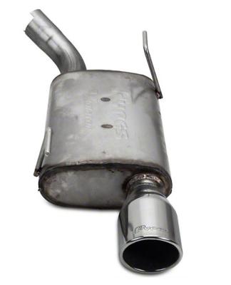 2005-2010 Mustang V6 Axle Back Exhaust Kit 4 Inch 304SS Tip 409 Stainless Violator Muffler Pypes Performance Exhaust