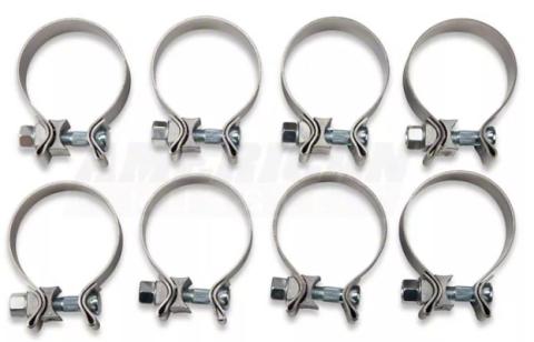 2011-2014 Mustang V6 Mid Muffler Cat Back Exhaust System M-80 Mufflers 409 Stainless Black Powder Coated Tips Pypes Performance Exhaust