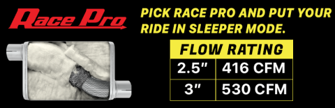 1994-1996 Chevy Impala Converter Back Exhaust System With X-Pipe Out The Back Exit 409 Stainless Race Pro Mufflers Pypes Performance Exhaust