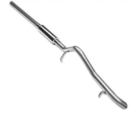 2007-2018 Jeep Wrangler JK 2/4 Door High Ground Clearance Cat Back Exhaust System M-80 Race Pro Muffler 409 Stainless Pypes Performance Exhaust