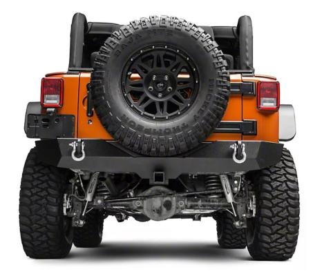 Cat Back Exhaust System 07-18 Jeep Wrangler JK 4 Door High Ground Clearance Single Rear Exit 2.5 in Intmd/Tail Pipe Street Pro Muffler/Hardware Incl Tip Not Incl Natural Finish 304 Stainless Steel Pypes Exhaust