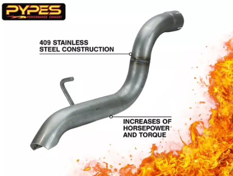 Jeep JL Axle Back Exhaust 18-24 Wrangler JL 2.0 and 3.6L Pypes Exhaust