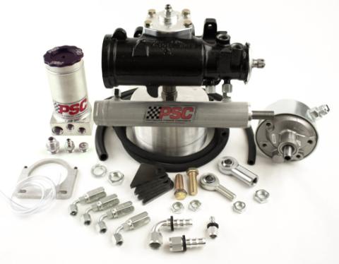 Cylinder Assist Steering Kit, 1977-79 GM 4WD with Crossover Steering Kit PSC Performance Steering Components