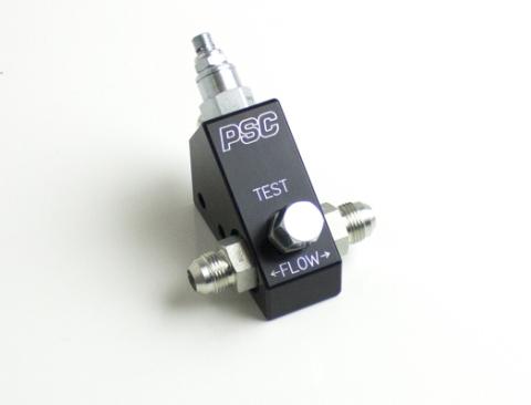Full Race Remote Pressure Relief Valve PSC Performance Steering Components