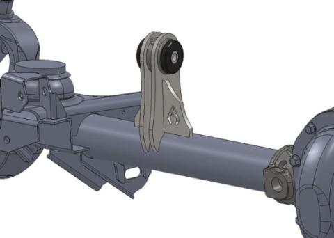 TJ Front Axle UCA Replacement - Daystar Bushings (Both Sides) Artec Industries