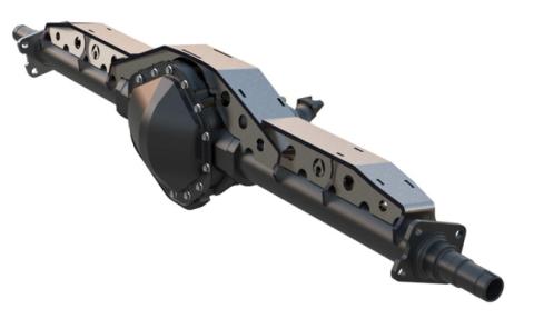 Modular Truss End 3.5 Inch Long Artec Industries