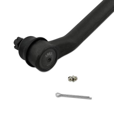 Apex Chassis Heavy Duty Tie Rod End Fits: 97-06 Jeep Wrangler TJ