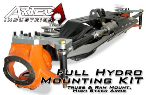 Dana 60 Full Hydro Mounting Kit: Dodge - Ultimate Arms for Reid Knuckles Artec Industries