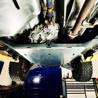 Toyota 4-Runner 5th Gen Full Skid Plate System - A-arm Bellypan Fuel Artec Industries