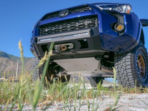 Toyota 4-Runner 5th Gen Full Skid Plate System - A-arm Bellypan Fuel Artec Industries