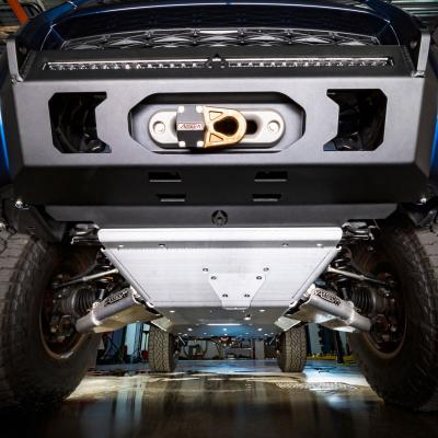 Toyota 4-Runner 5th Gen Full Skid Plate System - A-arm Bellypan Fuel Artec Industries