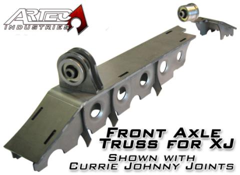 Front Axle Truss For XJ Artec Industries