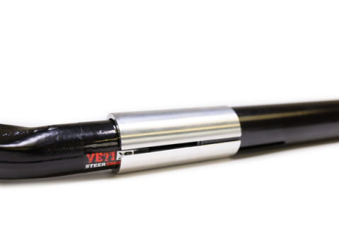 07-24 Jeep Wrangler/Gladiator JK/JL/JT Yeti XD Tie Rod Upgrade Bridge Clamps Steer Smarts