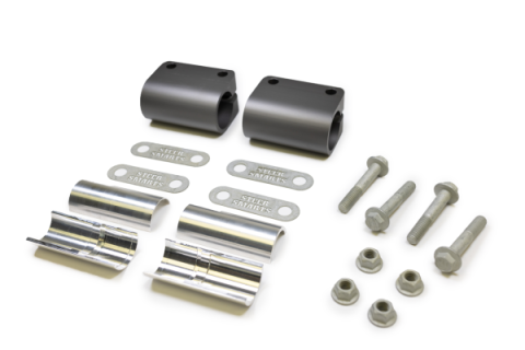 07-24 Jeep Wrangler/Gladiator JK/JL/JT Yeti XD Tie Rod Upgrade Bridge Clamps Steer Smarts