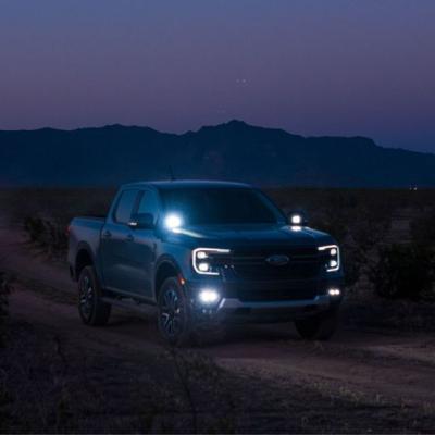 2024-Present Ford Ranger A-Pillar Mount RIGID Industries