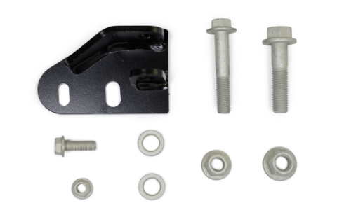 07-24 Jeep Wrangler/Gladiator JK/JL/JT Yeti XD Axle-Side Dual-Post Hyrdo Assist Bracket Steer Smarts