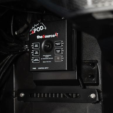 BantamX Switch Panel Kit - Polaris RZR Pro R 2022-2025 Color: Red sPOD