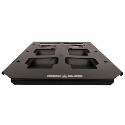EZ Rack Pack Out Panel Deluxe Rock Slide Engineering