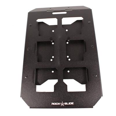 EZ Rack Pack Out Panel Deluxe Rock Slide Engineering