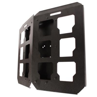 EZ Rack Pack Out Panel Deluxe Double Rock Slide Engineering