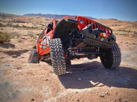 18-23 Jeep Wrangler JL 20-23 Jeep Gladiator JT Skid Plate Pyro Series Crawltek Revolution