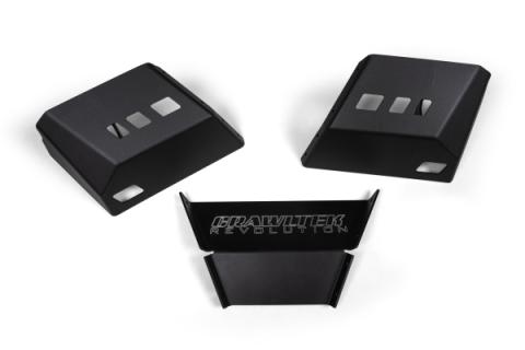 18-23 Jeep Wrangler JL 20-23 Jeep Gladiator JT Skid Plate Blaze Series Crawltek Revolution