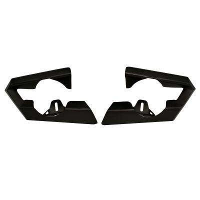 Mid Front Bumper With Winch Plate For 18-25 Jeep Wrangler JL 2-4 Door 20-25 Gladiator