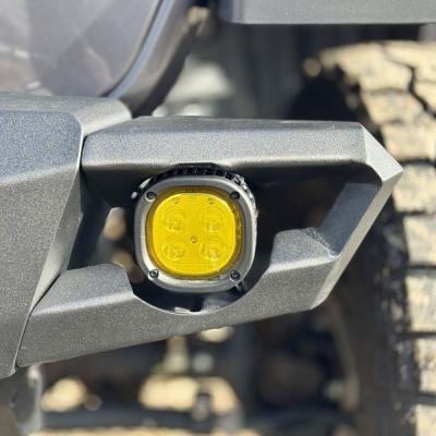 Mid Front Bumper With Winch Plate For 18-25 Jeep Wrangler JL 2-4 Door 20-25 Gladiator