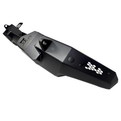 Rear Bumper/No Tire Carrier For 18-25 Jeep Wrangler JL 2-4 Door