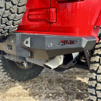 Rear Bumper/No Tire Carrier For 18-25 Jeep Wrangler JL 2-4 Door