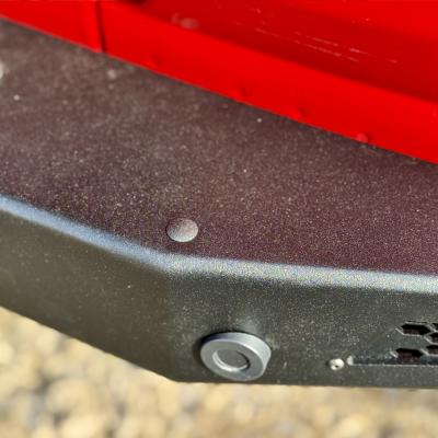 Rear Bumper/No Tire Carrier For 18-25 Jeep Wrangler JL 2-4 Door