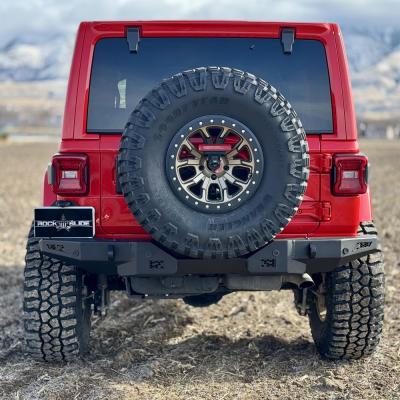 Rear Bumper/No Tire Carrier For 18-25 Jeep Wrangler JL 2-4 Door