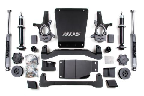 4 Inch Lift Kit Avalanche Surburban Tahoe or Yukon 1500 07-14 4WD 3 Inch Lift Coil Spacer Fox 2.0 Performance