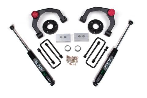 15-20 Ford F-150 3 Inch Adventure Series Lift Kit With Fox Adventure Shocks Zone Offroad