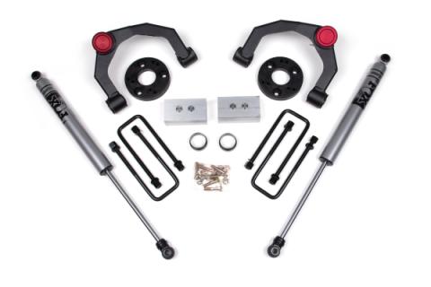 15-20 Ford F-150 3 Inch Adventure Series Lift Kit With Fox Adventure Shocks Zone Offroad