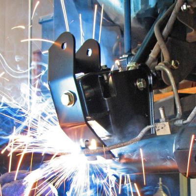 Johnny Joint Trac Bar Kit 97-06 Wrangler TJ/LJ Rear Includes CE-9121N RockJock Housing Bracket Kit w/ Hardware Adjustable Greasable 1.25 Inch DOM Tubing RockJock 4x4