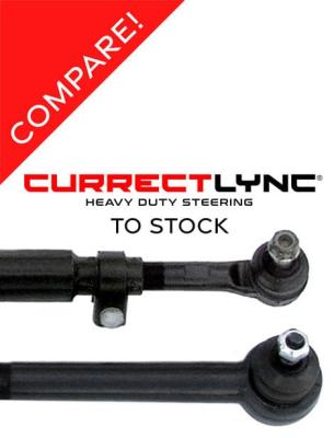Currectlync Modular Extreme Duty Drag Link 07-18 Wrangler JK Bolt-On 1 5/8 Inch Diameter RockJock 4x4